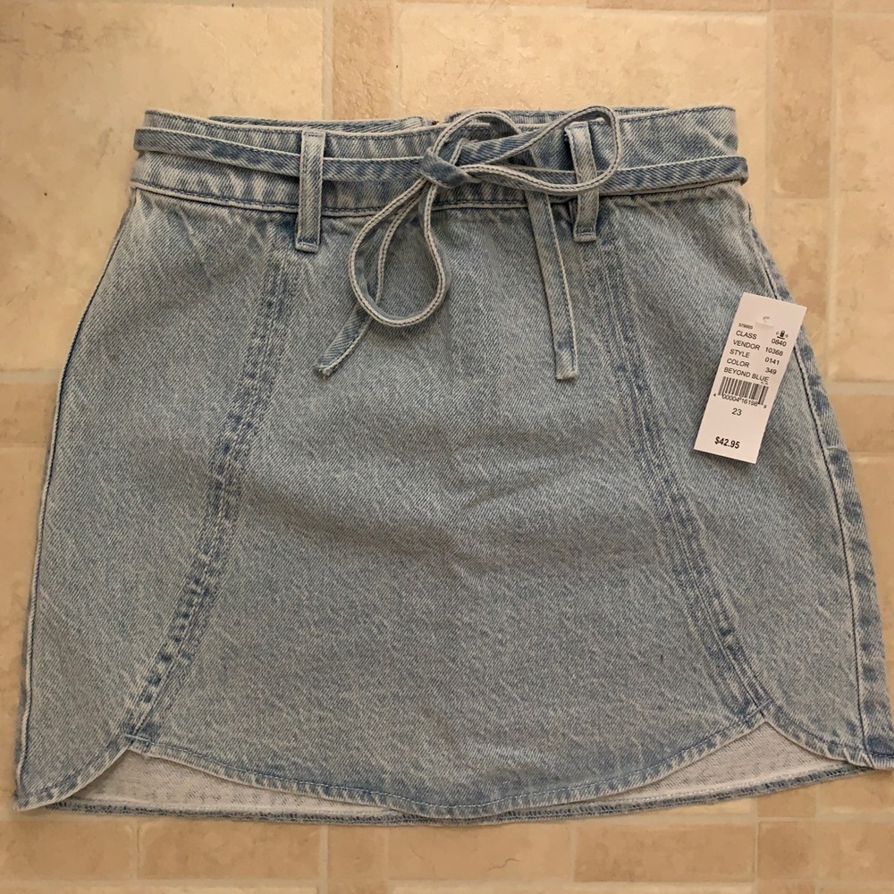 SOLD Pacsun Denim Skirt